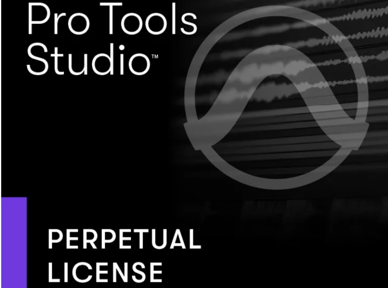 Avid Pro Tools Studio - Perpetual License